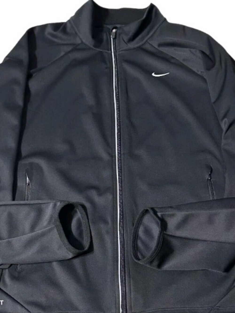 Nike Black Men's Performance Full-Zip Jacket